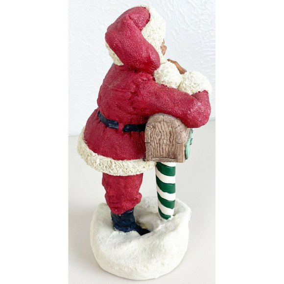 United Designs Black Santa “Letters to Santa” #611/7500 Larry Miller 1992 EUC - Picture 4 of 8